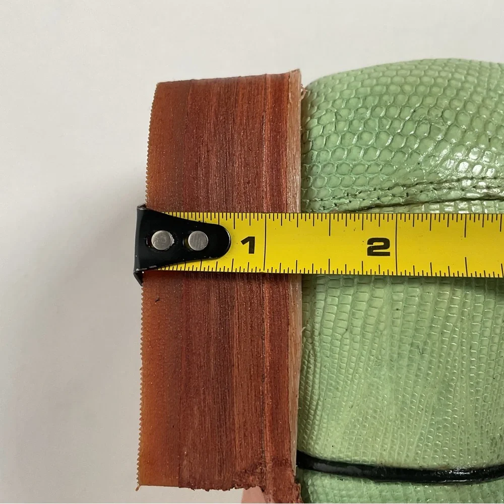 Los Altos Teju Lizard Cowboy Boots | Lime Green | Men’s 10.5 EE - Picture 4 of 16